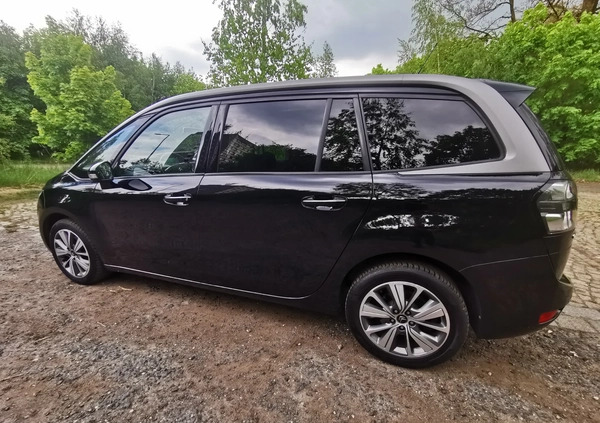 Citroen C4 Grand Picasso cena 46900 przebieg: 194000, rok produkcji 2015 z Wałbrzych małe 781